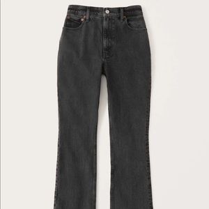 Abercrombie Curve Love Ultra High Rise Vintage Flare Jean